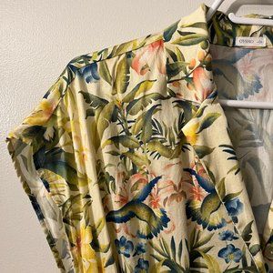 Oysho Floral Cotton Dress